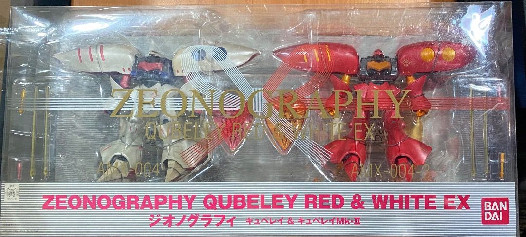 ZEONOGRAPHY QUBELEY RED & WHITE EX／キュベレイ（2023福袋