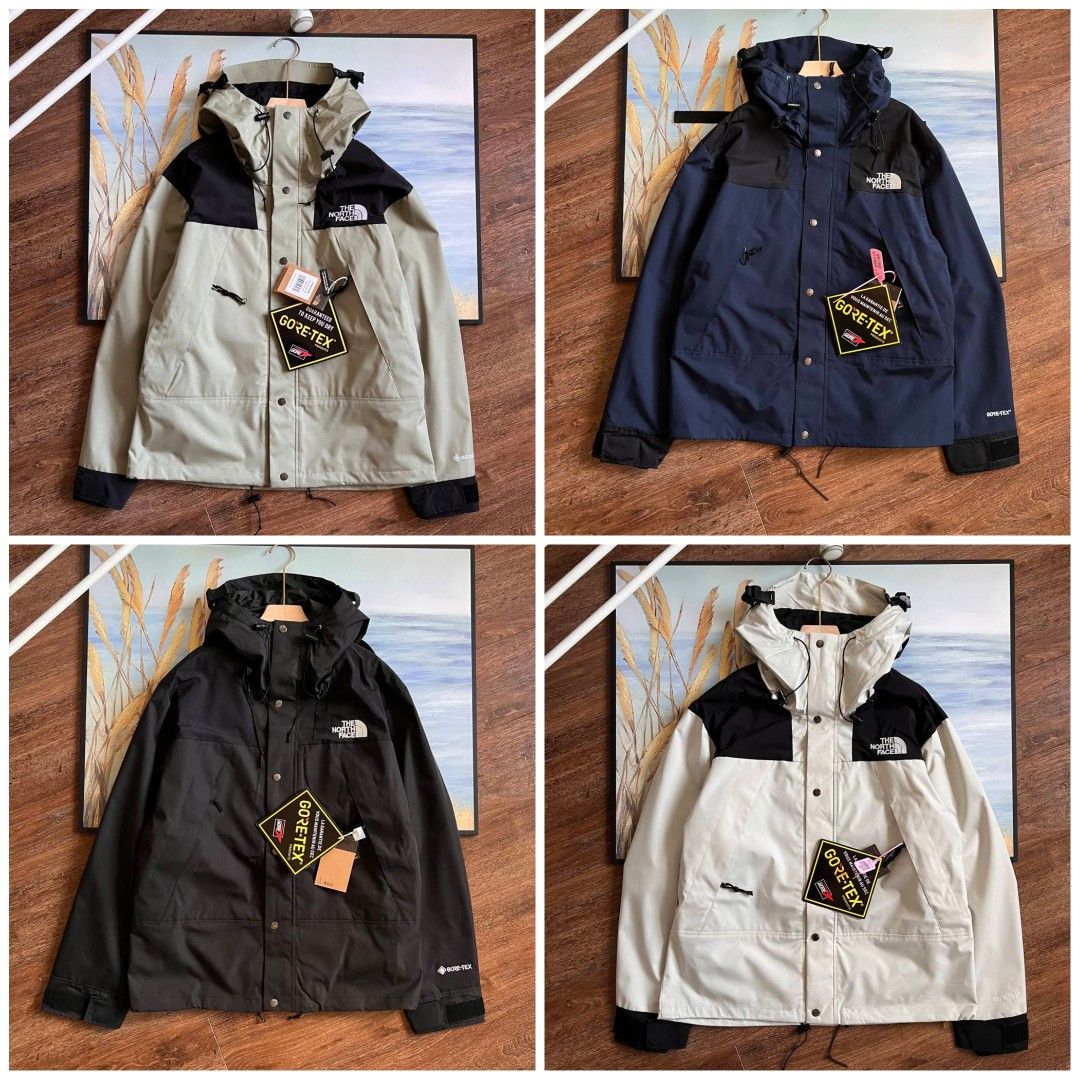 🇯🇵日本The North Face 1990 Mountain Jacket防水防風經典風褸🧥兩件