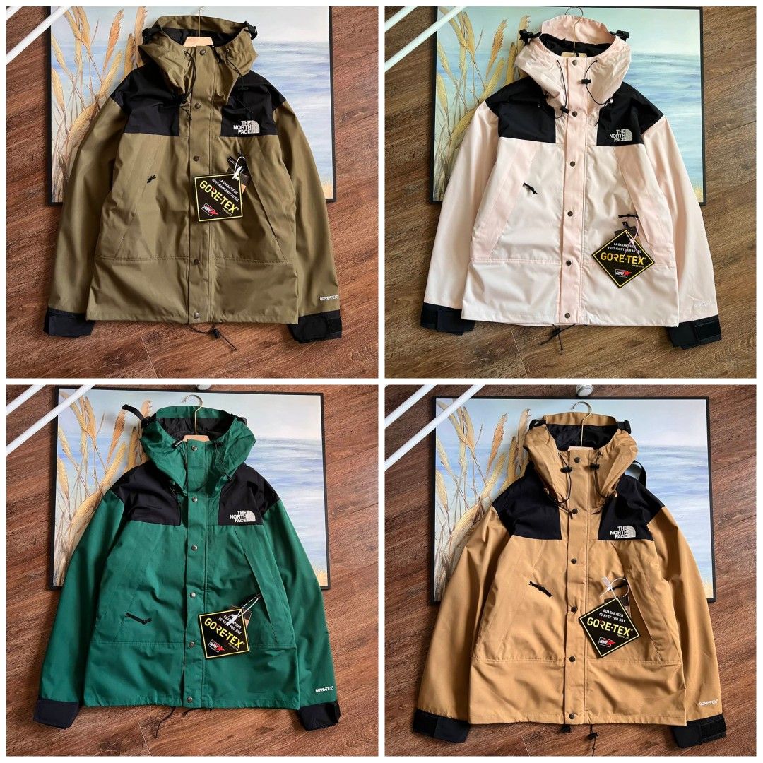 🇯🇵日本The North Face 1990 Mountain Jacket防水防風經典風褸🧥兩件