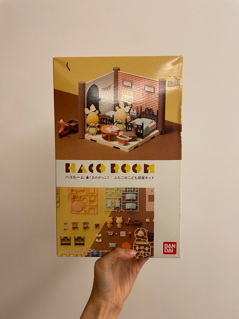 萬代『組裝』微縮模型HACO ROOM, 興趣及遊戲, 玩具& 遊戲類- Carousell