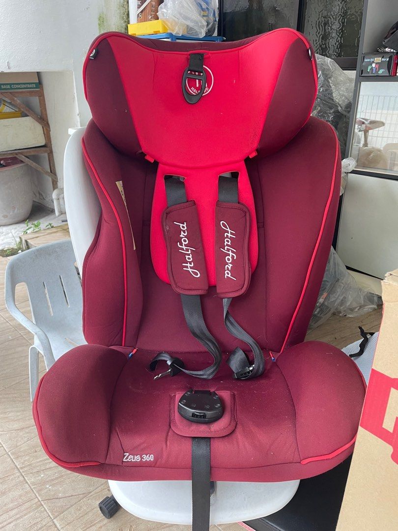 Halford Zeus 360 Spin Car Seat, Babies & Kids, Going Out, Car Seats on