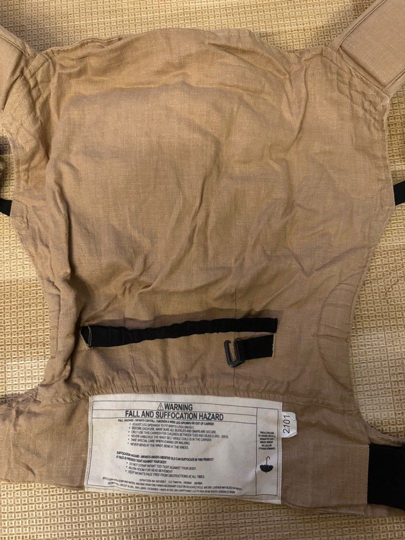 Happy Baby Carrier OG in Dune, Babies & Kids, Going Out, Carriers