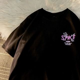 Luxury Brand Bear Print Owersized Men T-Shirt Summer Hip Hop T Shirt Unisex  High Quality Cotton Short Sleeve Tee Free Shipping - AliExpress