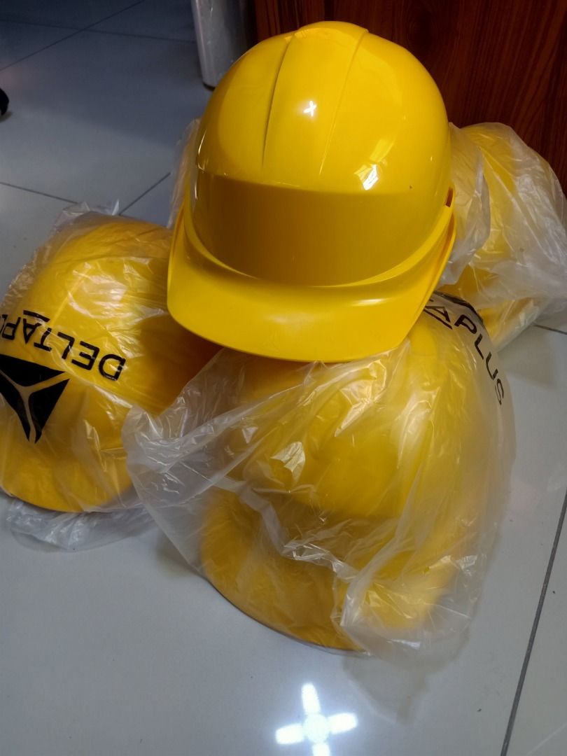 HARD HAT DELTAPLUS (Category: Caps & Hats) located in Pasig City. Submitted by precious04 (Listing ID 1259616709, Image 1). Description: DELTAPLUS ZIRCON1 OPEN CLOSE with MENTALPHA UV-resistant high density polyethylene (HDPE) with 8 fixing points. Sweat band. Manual adjustment: head sizes 53/63 cm. D84. Electrical Insulation up to 1 000 V.A.C. or 1 500 V.D.C. Anchorage for chin straps with 2 or 4 points.EN397 (-10C + 50C, 440VAC) EN50365 OPEN FO