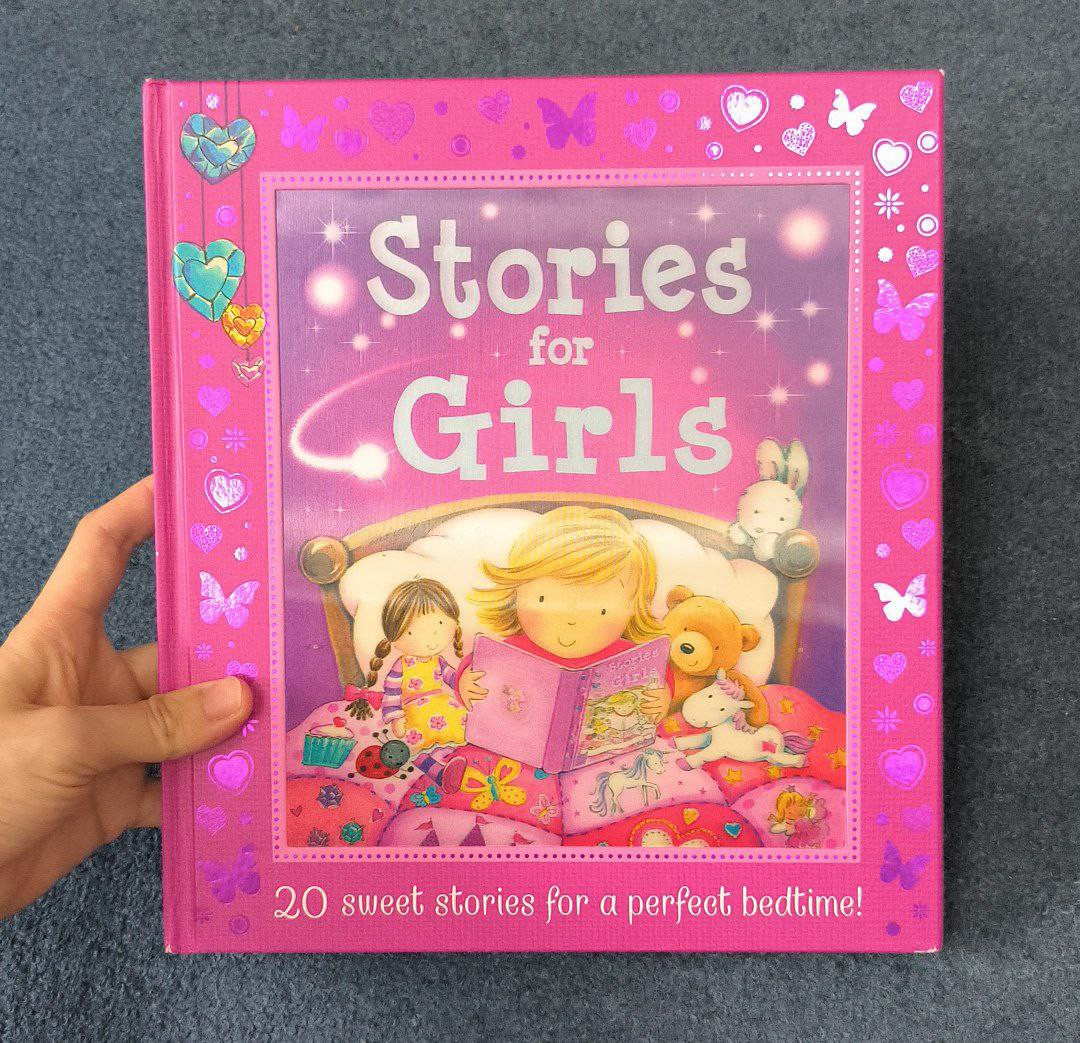 Hardcover Igloo Books Stories For Girls 20 Sweet Stories For A Perfect Bedtime Thick Like New 