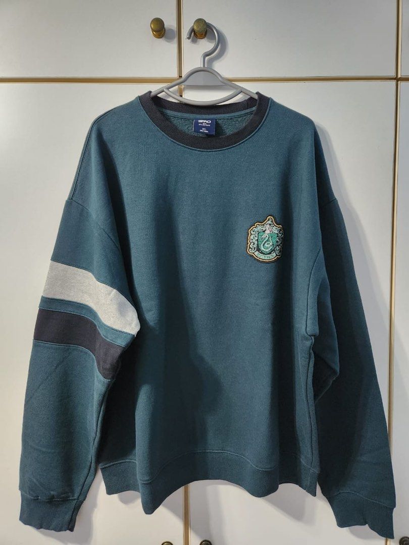 Harry Potter Slytherin Spao Sweatshirt Men s Fashion Tops Sets