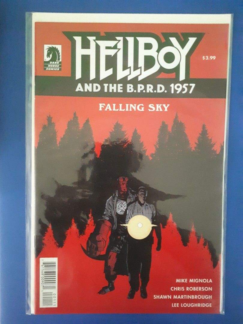HELLBOY COMICS SET (Category: Comics & Manga) located in Floridablanca. Submitted by toyz_soldier_collectibles (Listing ID 1259677141, Image 1). Description: IM NOT A PROFESSIONAL GRADER F TO VF CONDITION BAGGED AND BOARD WYSIWYG SHIPPING SHOULDER BY THE BUYER.