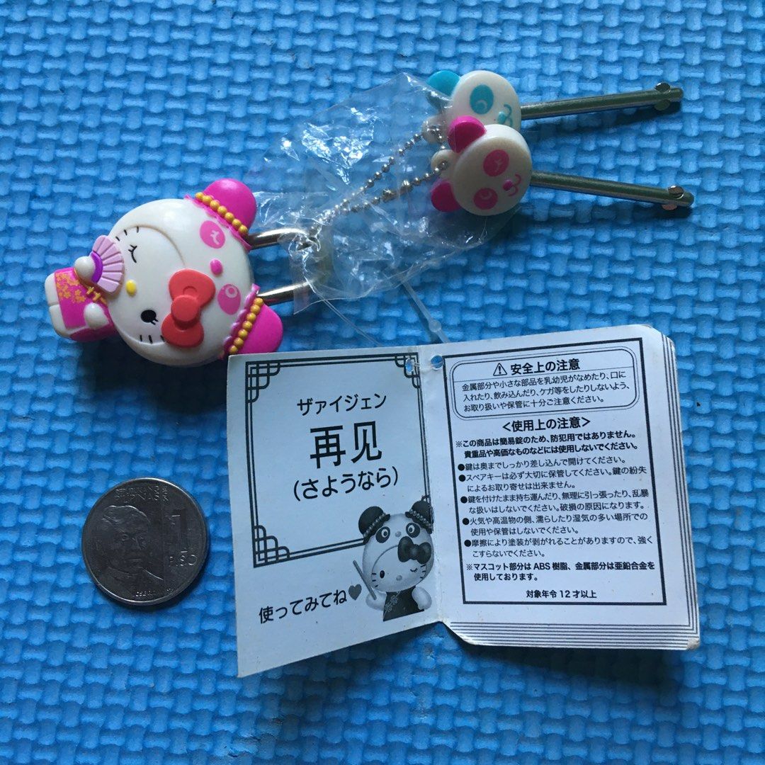 HELLO KITTY Lock Set, Hobbies & Toys, Stationary & Craft, Other ...