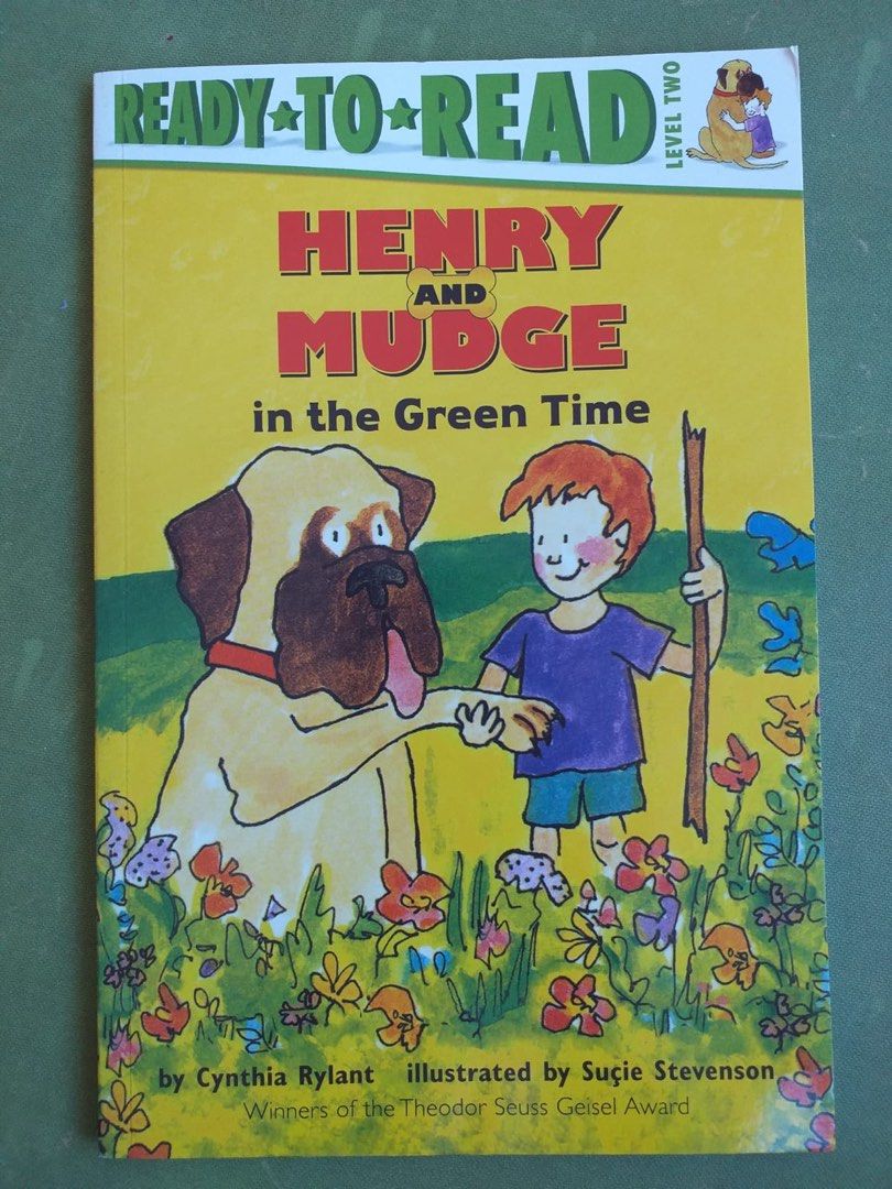 ready to read henry and mudge28冊 No.200-