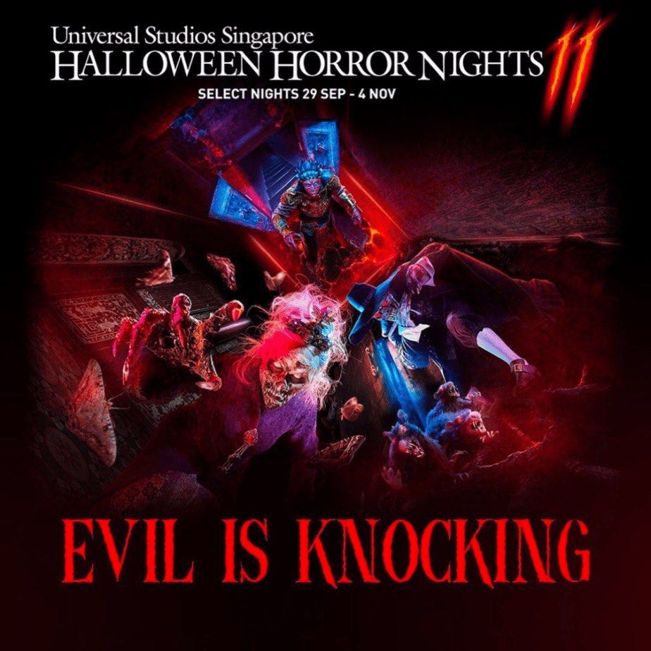 HHN 2023 Tickets x4, Tickets & Vouchers, Event Tickets on Carousell