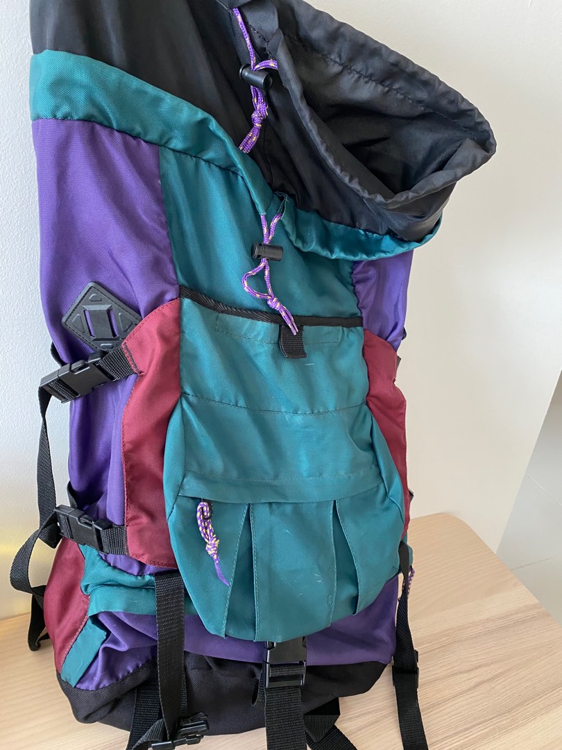 Hiking backpack Logos outdoor equipment, Men's Fashion, Bags, Backpacks