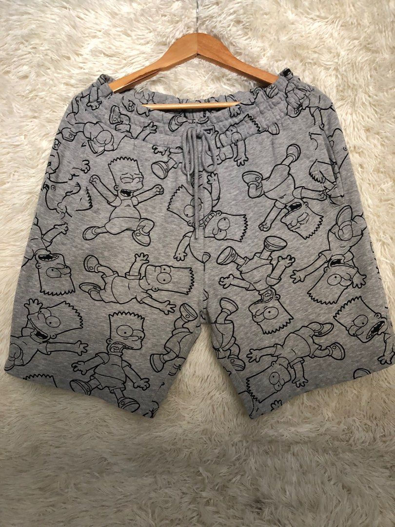 H&m bart shop simpson shorts
