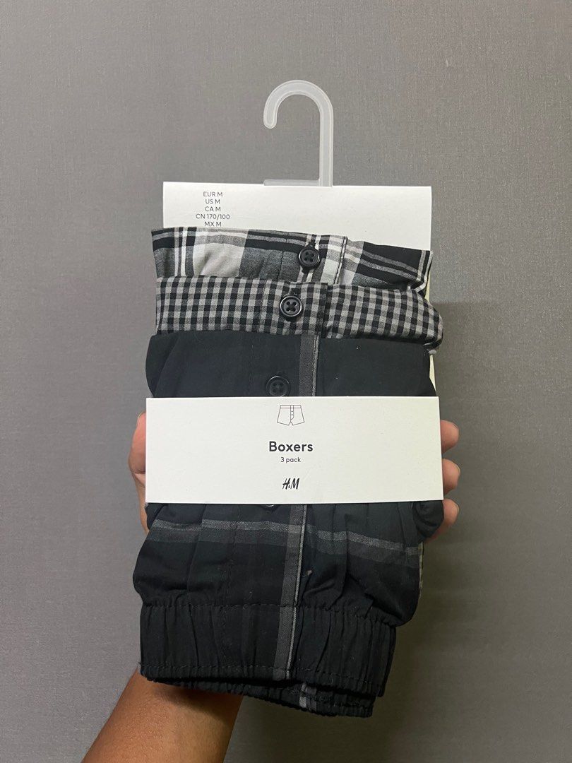 H & store m boxers