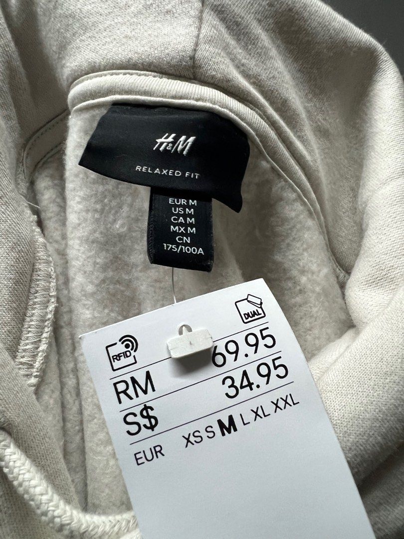 Tag hoodie h&m deals