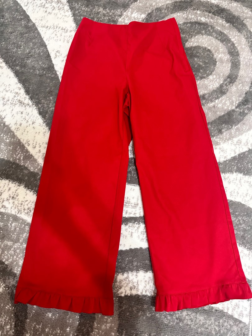 H&m pants, Women's Fashion, Bottoms, Other Bottoms on Carousell