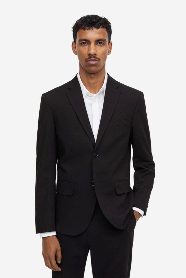 H m mens slim fit blazers Men s Fashion Coats Jackets and