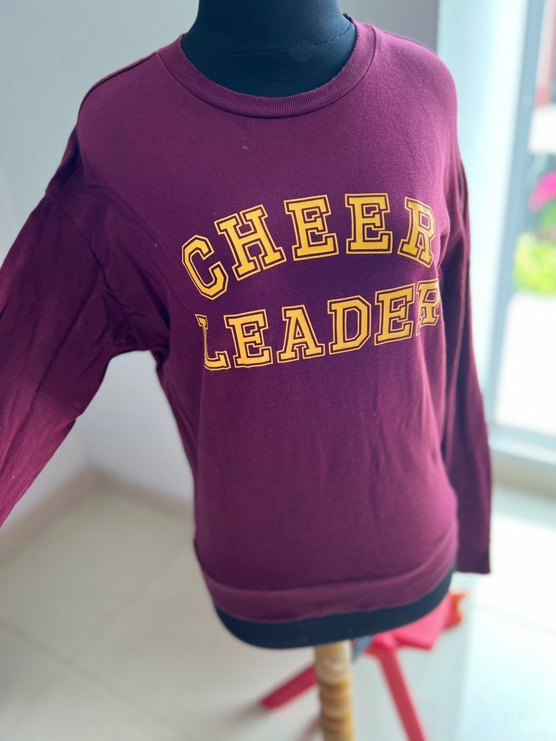 Cheerleader new arrivals sweater h&m
