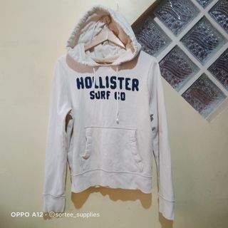 Hollister white sweatshirt store