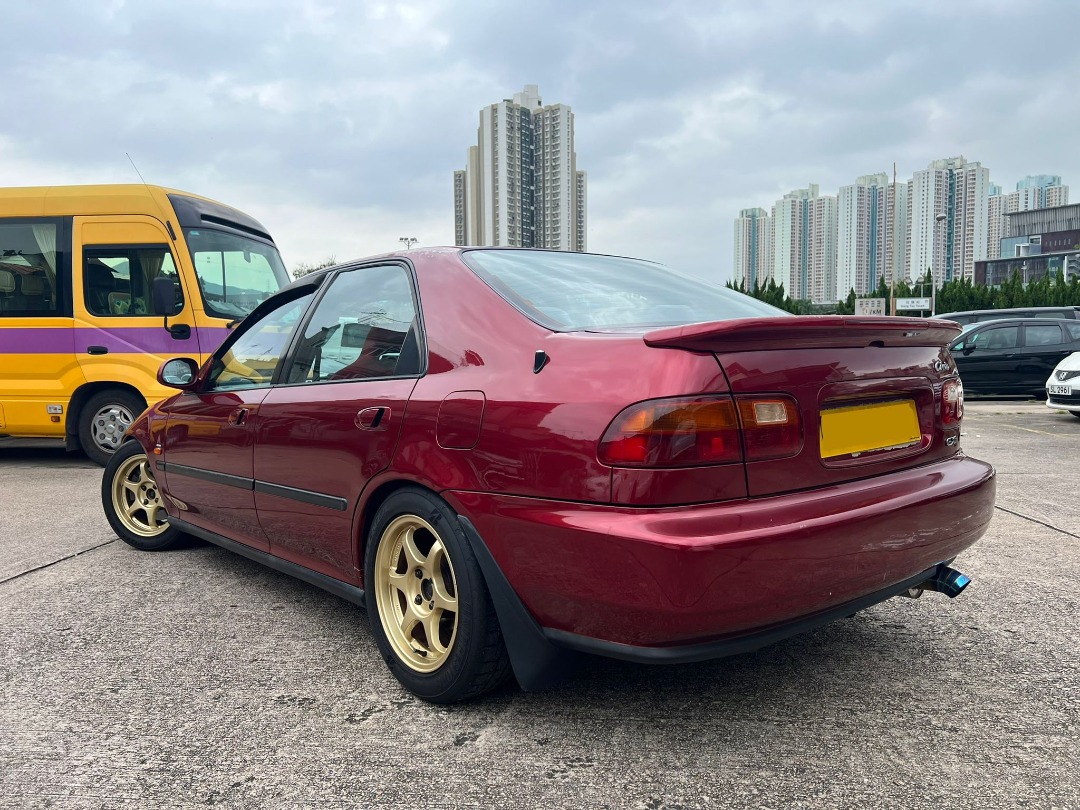 Honda Civic EG9 Manual62864837463041112