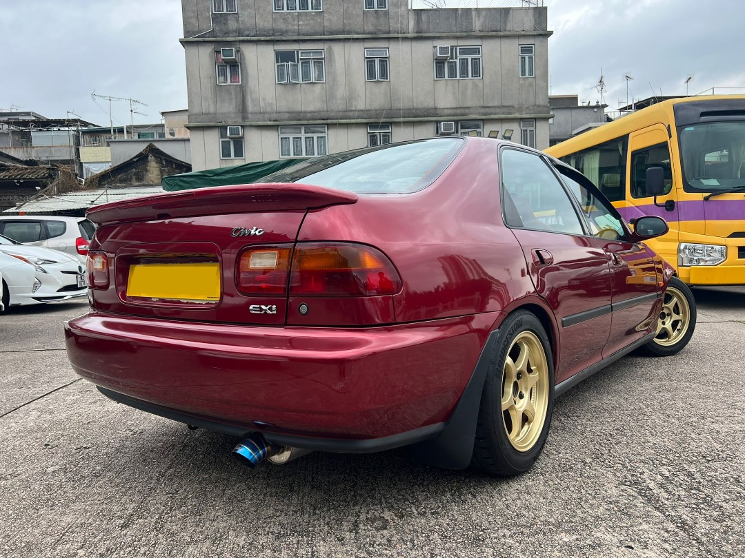 Honda Civic EG9 Manual62864837463041113