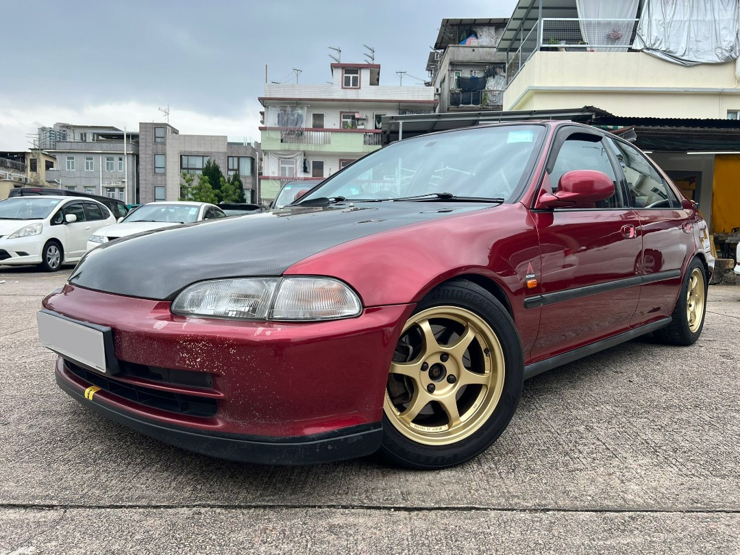 Honda Civic EG9 Manual62864837463041111