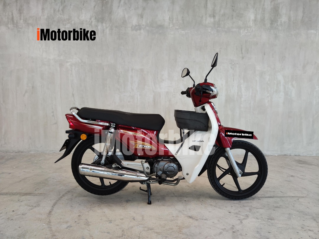 Honda EX5 Dream Fi 2021 Low mileage Motorbikes on Carousell