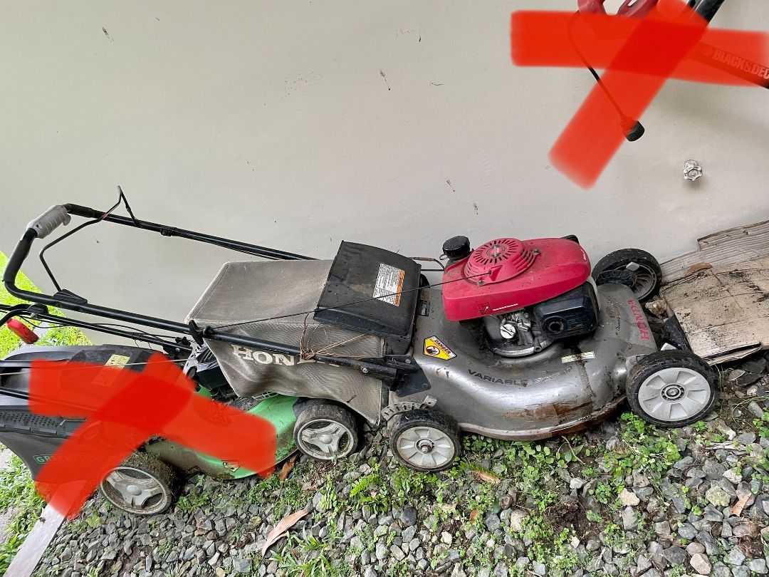 Honda Gas Mower For Sale HRR2166VKA Works well used sold as is