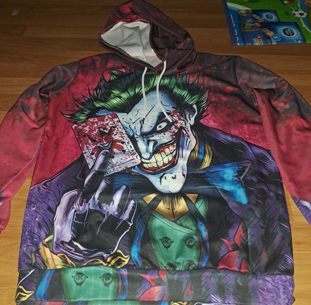 Hoodie joker deals