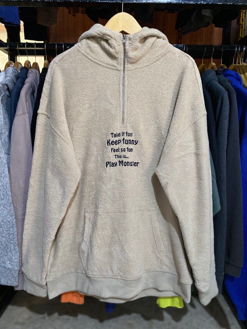 Play monster hoodie shop