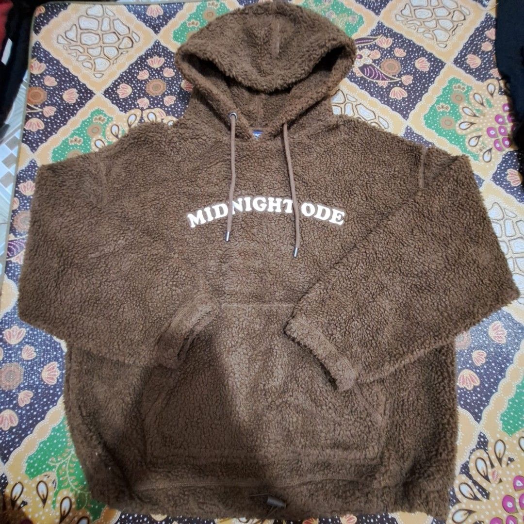 Hoodie top pria branded