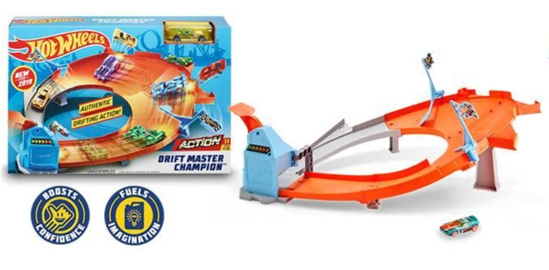 Hot wheels action drift master champion discount