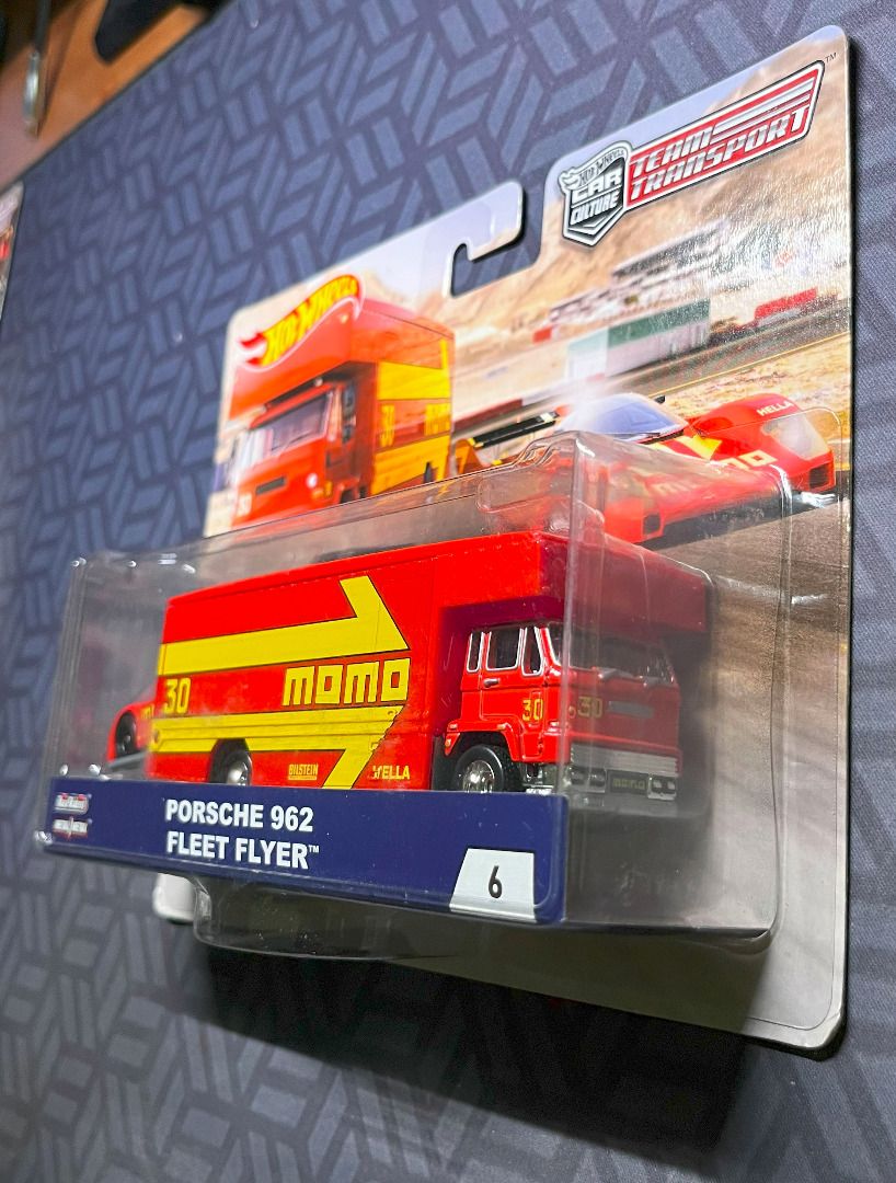 Porsche 962 fleet flyer new arrivals
