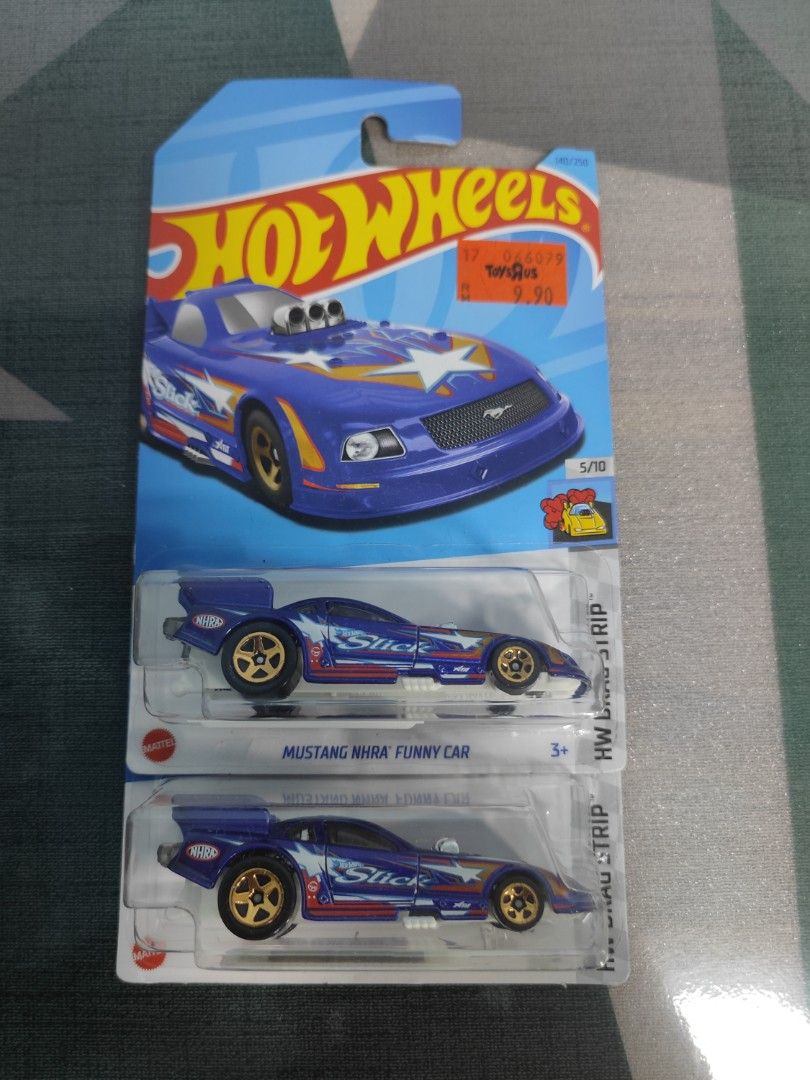 Hot Wheels Mustang NHRA Funny Car 5/10 150/250 hot wheels mini gt ...