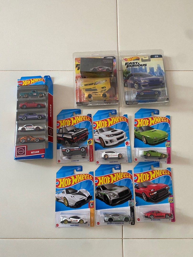 Hotwheels, Mini GT For Sale, Hobbies & Toys, Toys & Games on Carousell