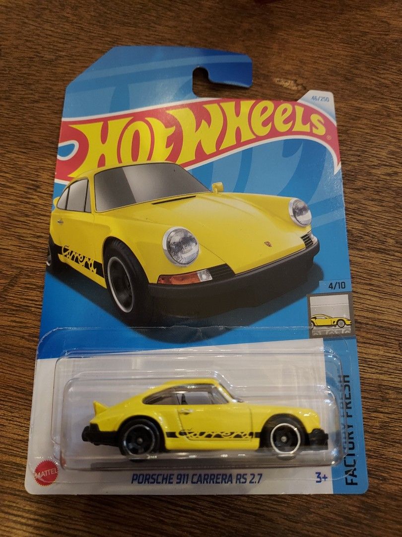 Porsche 911 sales carrera hot wheels
