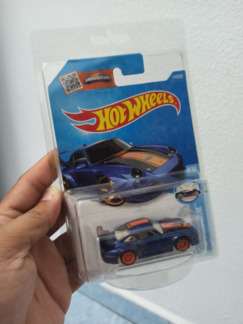 Hot wheels porsche 993 gt2 super treasure hunt on sale