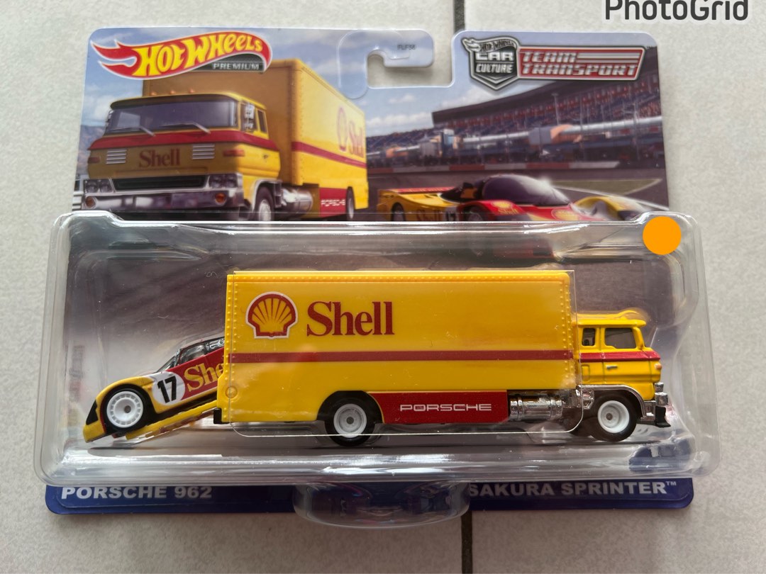 Hotwheels Team Transport Porsche 962 Sakura Sprinter, Hobbies & Toys ...