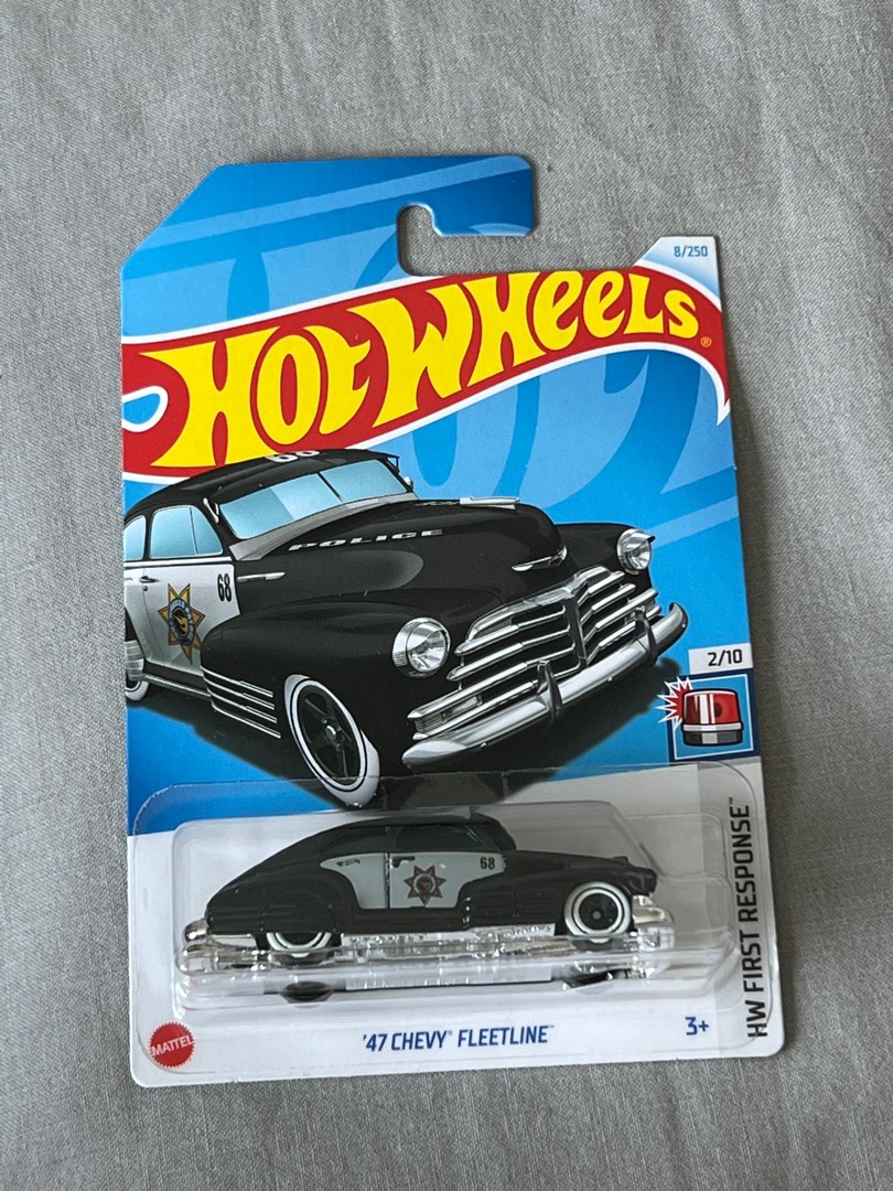 Hotwheels treasure hunt 2024 47 chevy fleetline, Hobbies & Toys, Toys