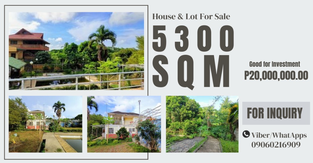 House & Lot For Sale in Amadeo Cavite, near Tagaytay City, Property, For Sale, House & Lot on