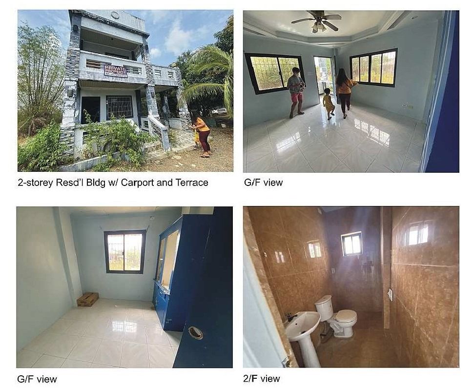 House and Lot For Sale in Lot 4G, Psd01082768, Brgy. Lucap