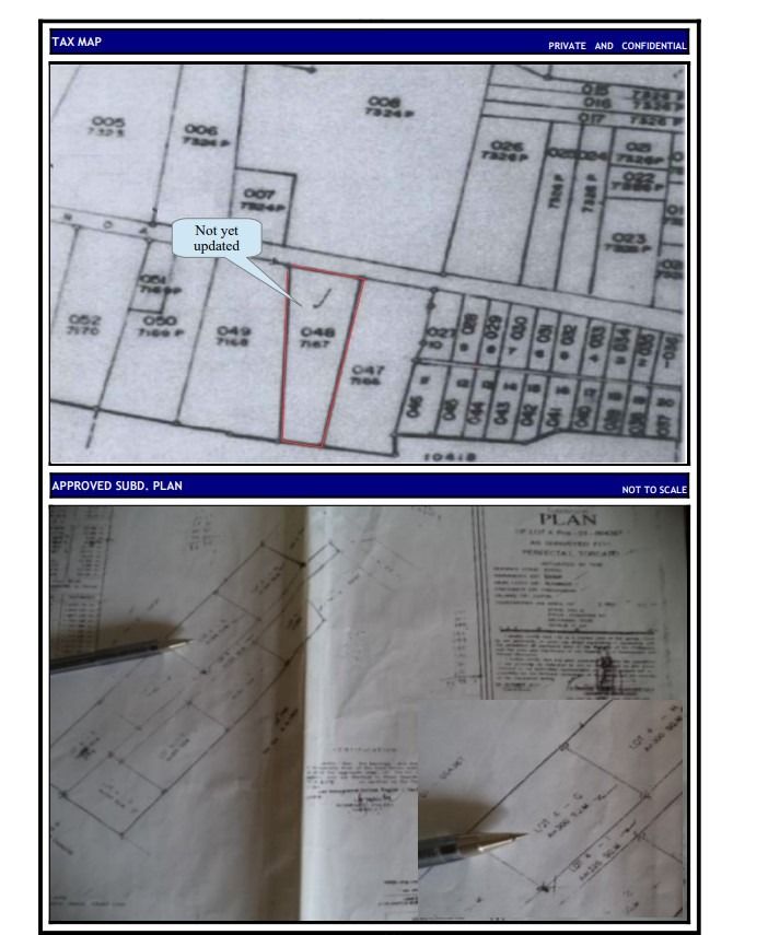 House and Lot For Sale in Lot 4G, Psd01082768, Brgy. Lucap