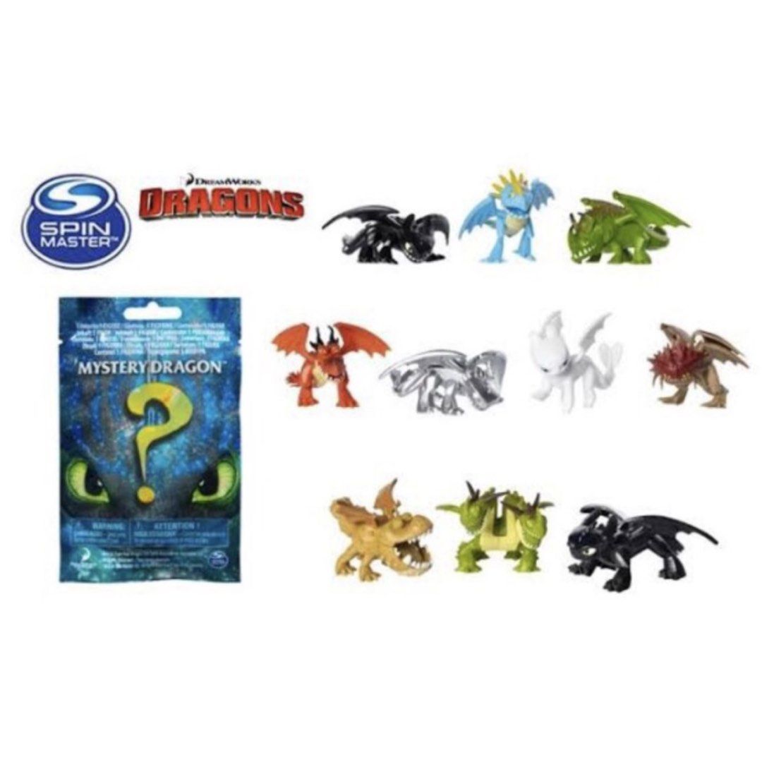 How to Train Your Dragon Blind Bag toy, Toys & Collectibles, Mainan di Carousell