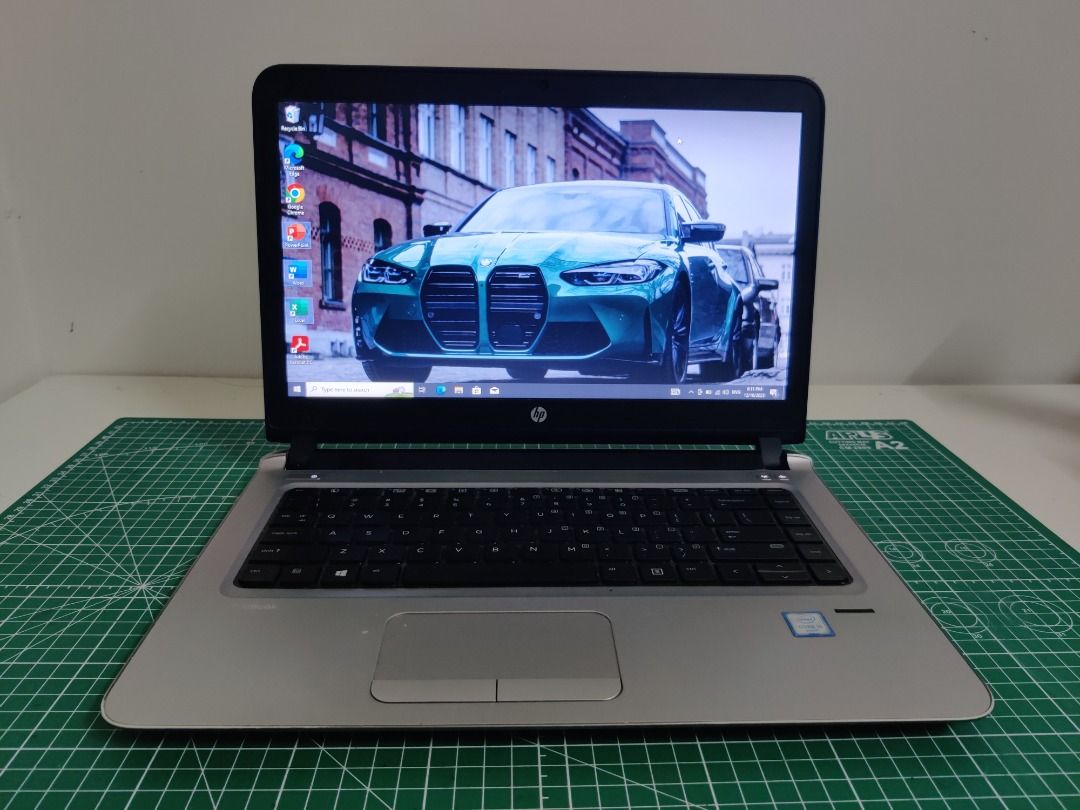 HP Probook 440 G3 | i5-6th gen | 8GB RAM | 256GB SSD | WORK