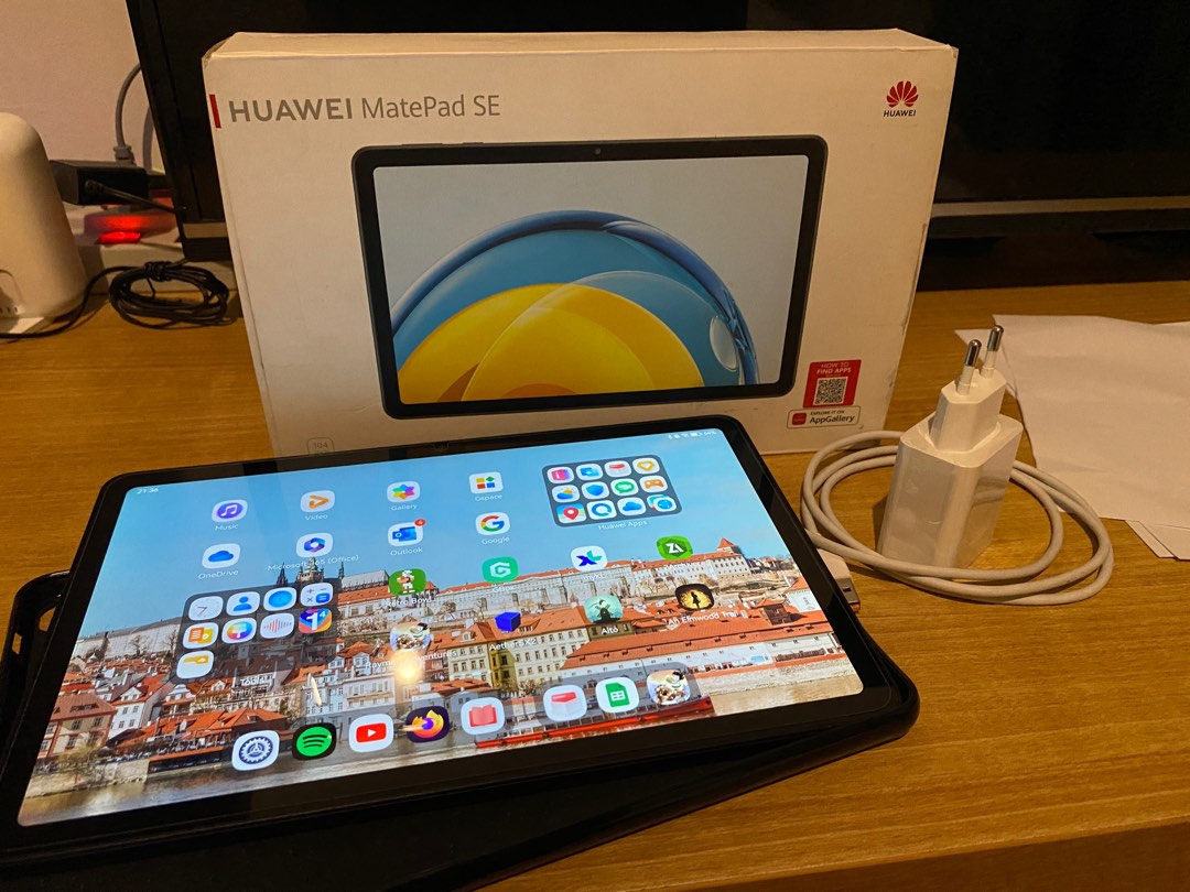 Huawei Matepad SE 4/64 Wifi Masih Garansi, Telepon Seluler & Tablet ...