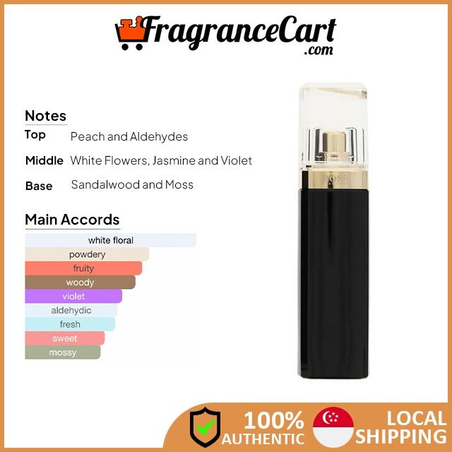 Hugo Boss Nuit Pour Femme EDP for Women 50ml 75ml Brand New 100 Authentic Perfume FragranceCart Eau de Parfum Woman Black Floral Beauty Personal Care Fragrance Deodorants on Carousell