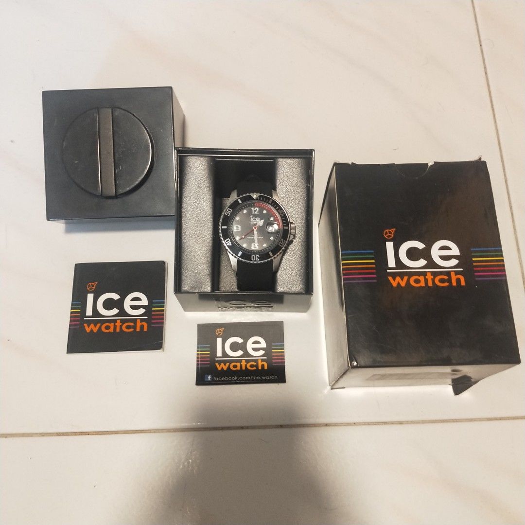 Men's ice watch new arrivals