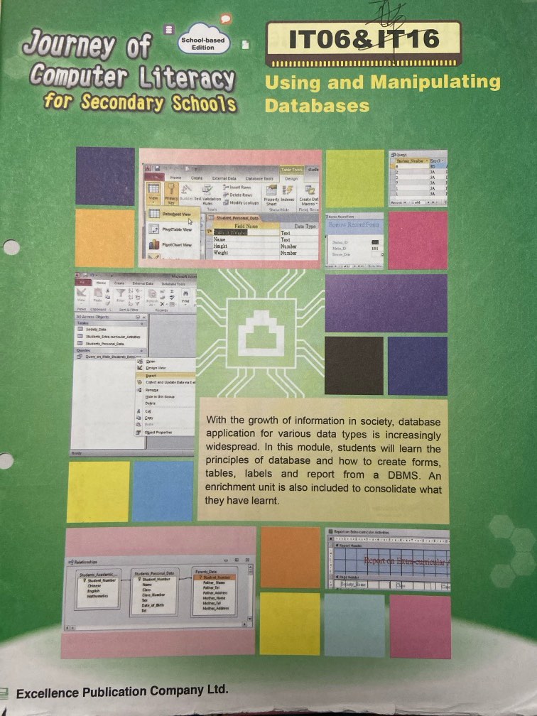ICT for iGenerationDatabase (2023) & The New Era of ICTMultimedia and