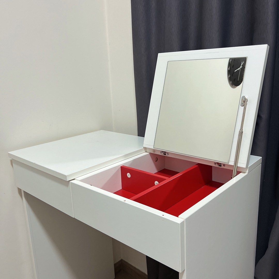 IKEA BRIMNES Dressing Table, Furniture & Home Living, Furniture, Tables