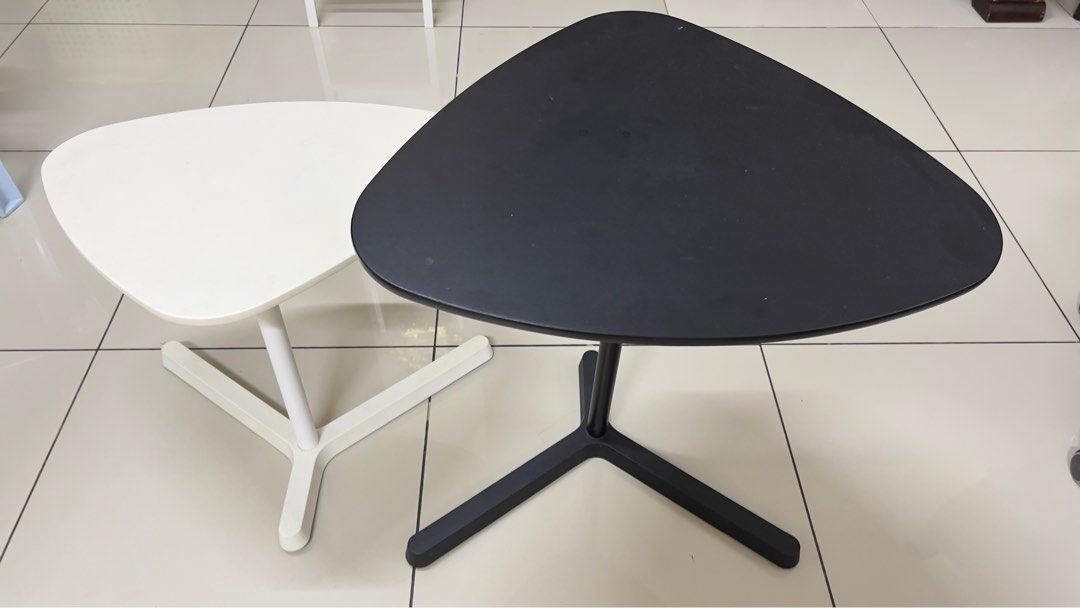 IKEA height adjustable side table, Furniture & Home Living, Furniture