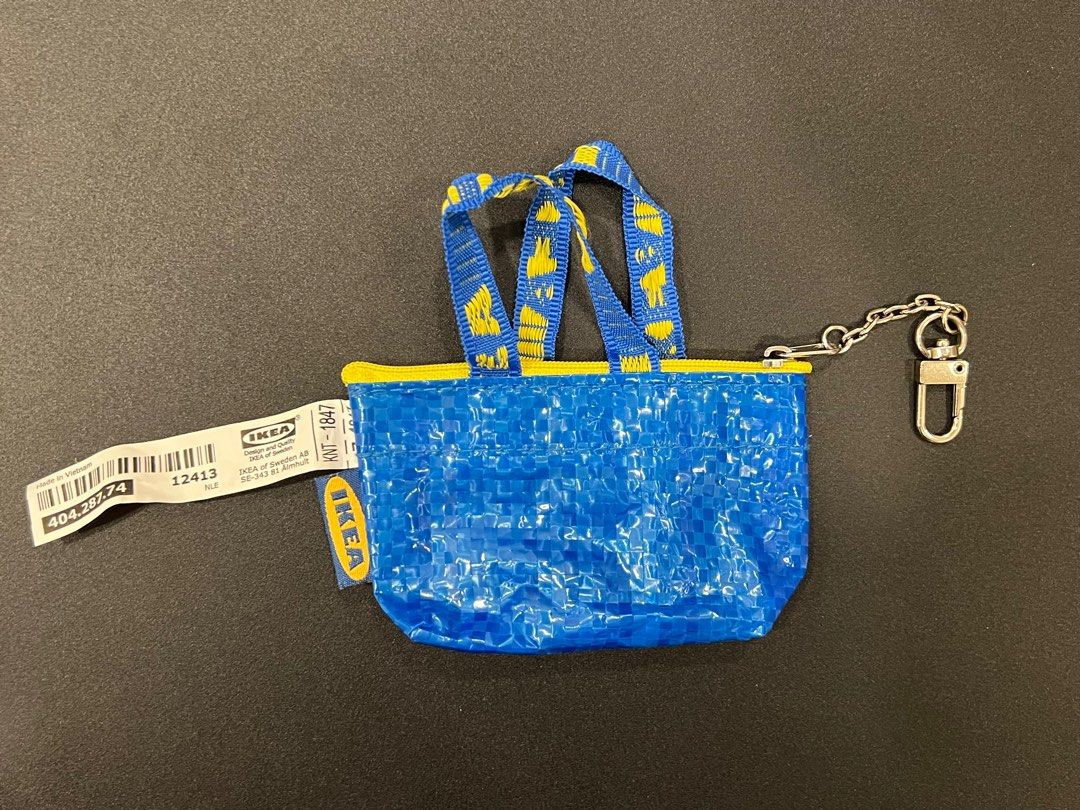 Small ikea bag 2025 keychain